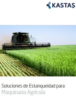 Soluciones estanqueidad para maquinaria agrícola